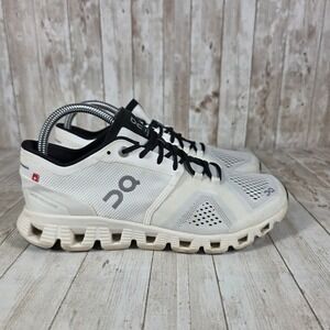 On Cloud X Swiss‎ Engineering White Running Women's Size 8 Athletic Sneakers